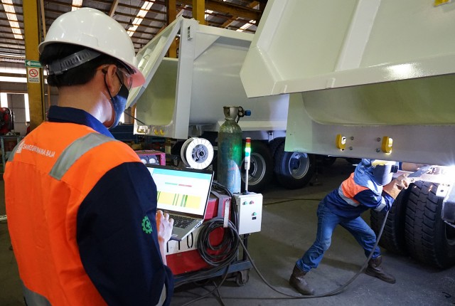 Application of Welding Machine based on Internet of Thing (IoT) 1